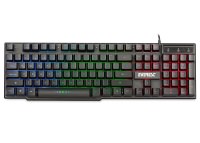 Everest KB-X88 Mekanik Hisli Gökkuşağı Aydınlatmalıı Klavye - 1